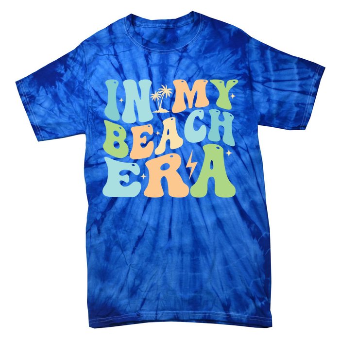 In My Beach Era Groovy Summer Gift Tie-Dye T-Shirt