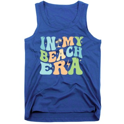 In My Beach Era Groovy Summer Gift Tank Top