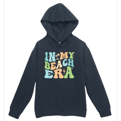 In My Beach Era Groovy Summer Gift Urban Pullover Hoodie