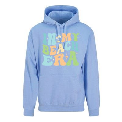 In My Beach Era Groovy Summer Gift Unisex Surf Hoodie