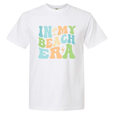 In My Beach Era Groovy Summer Gift Garment-Dyed Heavyweight T-Shirt