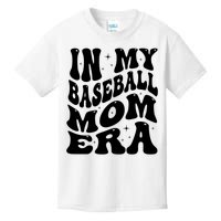 In My Baseball Mom Era Kids T-Shirt