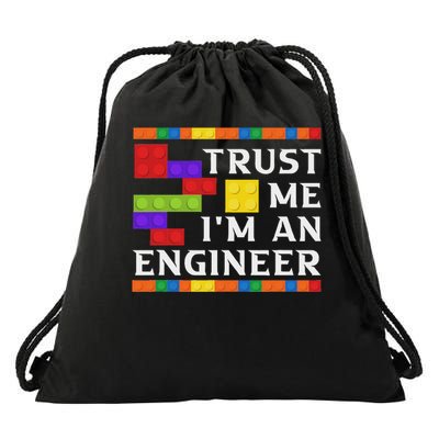Ingenieur Master Builder Clamping Blocks Building Blocks Architect Drawstring Bag