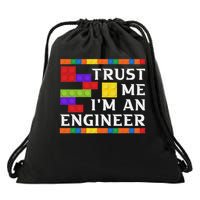 Ingenieur Master Builder Clamping Blocks Building Blocks Architect Drawstring Bag