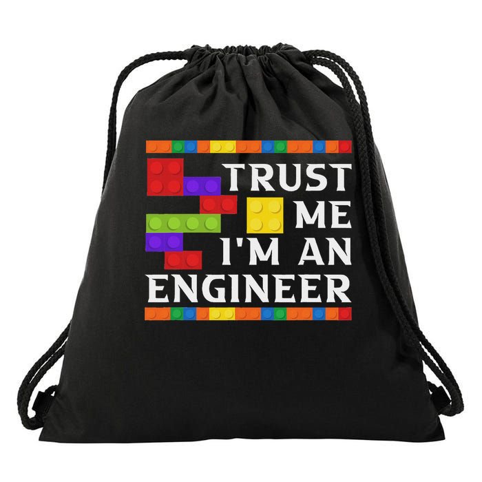 Ingenieur Master Builder Clamping Blocks Building Blocks Architect Drawstring Bag