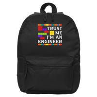 Ingenieur Master Builder Clamping Blocks Building Blocks Architect 16 in Basic Backpack