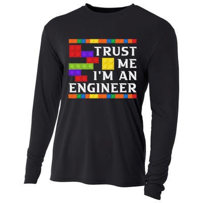 Ingenieur Master Builder Clamping Blocks Building Blocks Architect Cooling Performance Long Sleeve Crew