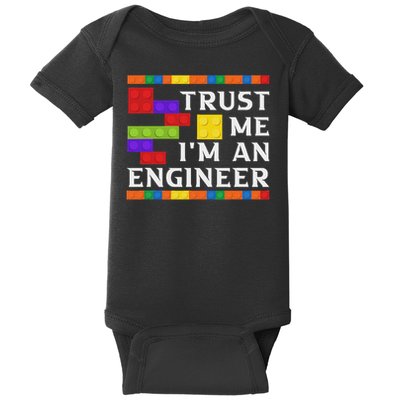 Ingenieur Master Builder Clamping Blocks Building Blocks Architect Baby Bodysuit