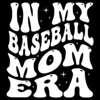 In My Baseball Mom Era Groovy Impact Tech Backpack