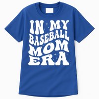 In My Baseball Mom Era Groovy Tall T-Shirt