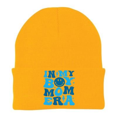 In My Boy Mom Era Knit Cap Winter Beanie