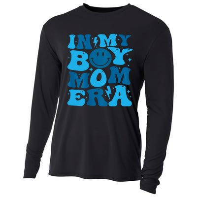 In My Boy Mom Era Cooling Performance Long Sleeve Crew