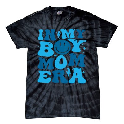 In My Boy Mom Era Tie-Dye T-Shirt