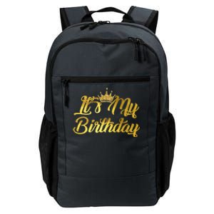 ItS My Birthday Meaningful Gift Happy Birthday Cute Gift Daily Commute Backpack