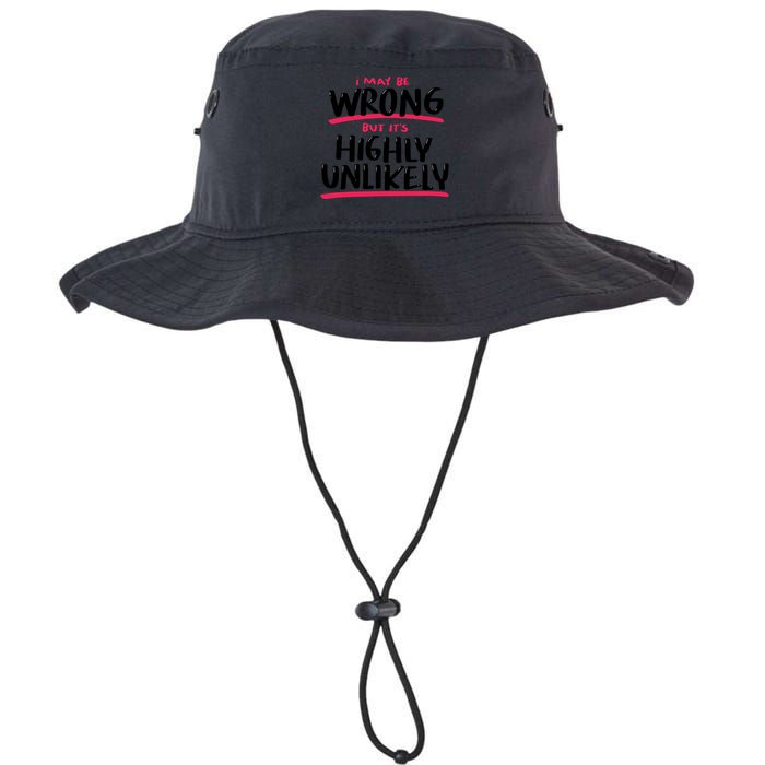 I May Be Wrong But It's Highly Unlikely Bucket Hat