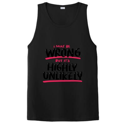 I May Be Wrong But It's Highly Unlikely PosiCharge Competitor Tank
