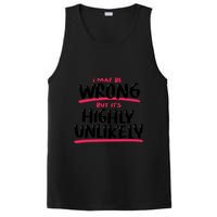 I May Be Wrong But It's Highly Unlikely PosiCharge Competitor Tank