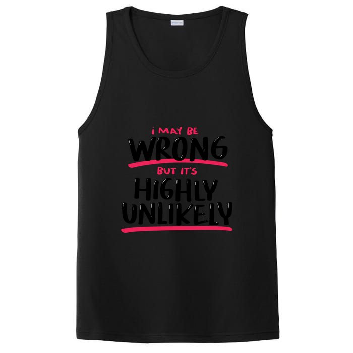 I May Be Wrong But It's Highly Unlikely PosiCharge Competitor Tank