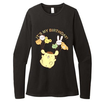 Its My Birthday Womens CVC Long Sleeve Shirt