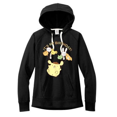 Its My Birthday Women's Fleece Hoodie