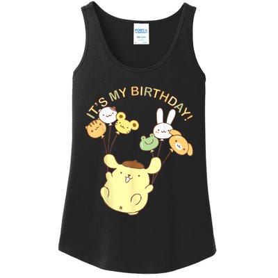 Its My Birthday Ladies Essential Tank