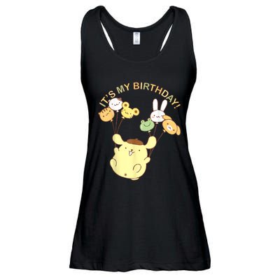 Its My Birthday Ladies Essential Flowy Tank