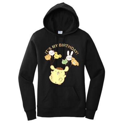 Its My Birthday Women's Pullover Hoodie