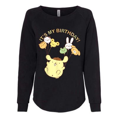 Its My Birthday Womens California Wash Sweatshirt