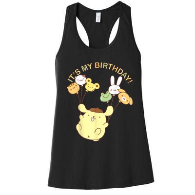 Its My Birthday Women's Racerback Tank