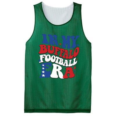 In My Buffalo Footbal Era Buffalo Football Mesh Reversible Basketball Jersey Tank