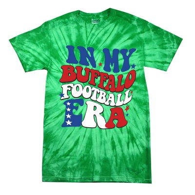 In My Buffalo Footbal Era Buffalo Football Tie-Dye T-Shirt