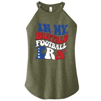 In My Buffalo Footbal Era Buffalo Football Women’s Perfect Tri Rocker Tank