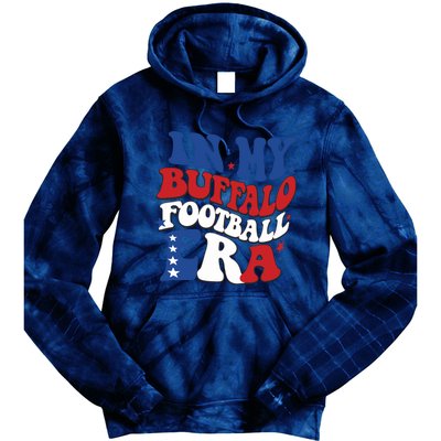 In My Buffalo Footbal Era Buffalo Football Tie Dye Hoodie