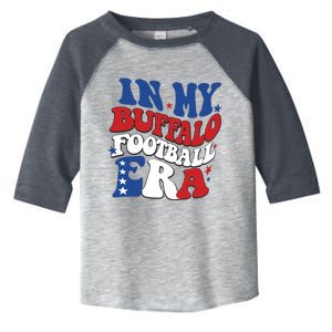 In My Buffalo Footbal Era Buffalo Football Toddler Fine Jersey T-Shirt