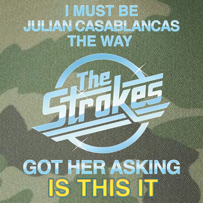 I Must Be Julian Casablancas The Way Got Her Asking Is This It Legacy Tie Dye Trucker Hat