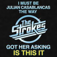 I Must Be Julian Casablancas The Way Got Her Asking Is This It Ladies PosiCharge Tri-Blend Wicking Tank