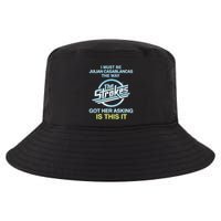 I Must Be Julian Casablancas The Way Got Her Asking Is This It Cool Comfort Performance Bucket Hat