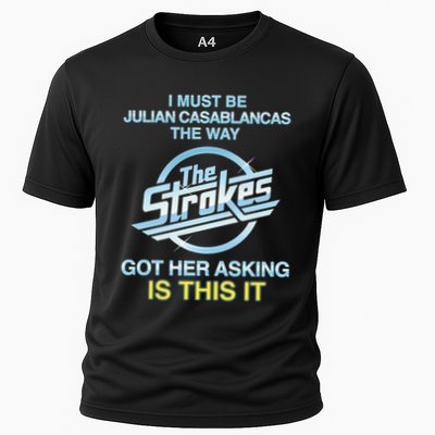 I Must Be Julian Casablancas The Way Got Her Asking Is This It Performance Shirt