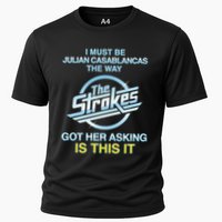I Must Be Julian Casablancas The Way Got Her Asking Is This It Performance Shirt
