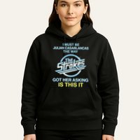 I Must Be Julian Casablancas The Way Got Her Asking Is This It Hoodie