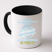 I Must Be Julian Casablancas The Way Got Her Asking Is This It Mug