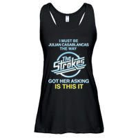 I Must Be Julian Casablancas The Way Got Her Asking Is This It Ladies Essential Flowy Tank
