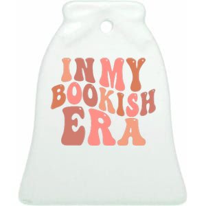 In My Bookish Era Ceramic Bell Ornament