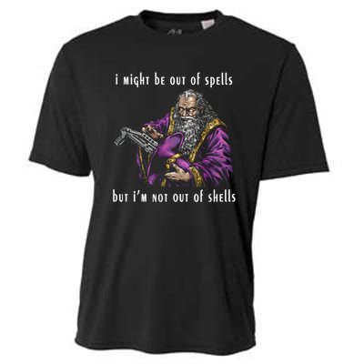 I Might Be Out Of Spells But IM Not Out Of Shells Up Cooling Performance Crew T-Shirt