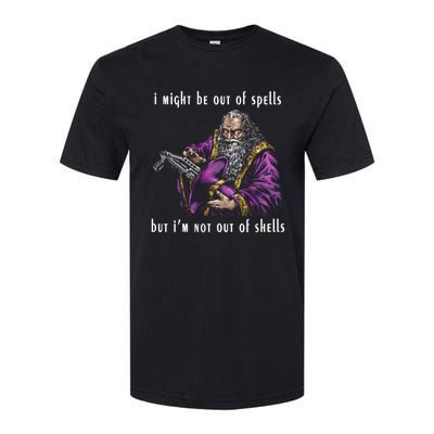 I Might Be Out Of Spells But IM Not Out Of Shells Up Softstyle® CVC T-Shirt