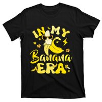 In My Banana Era Funny Banana Lover Retro Bananas T-Shirt