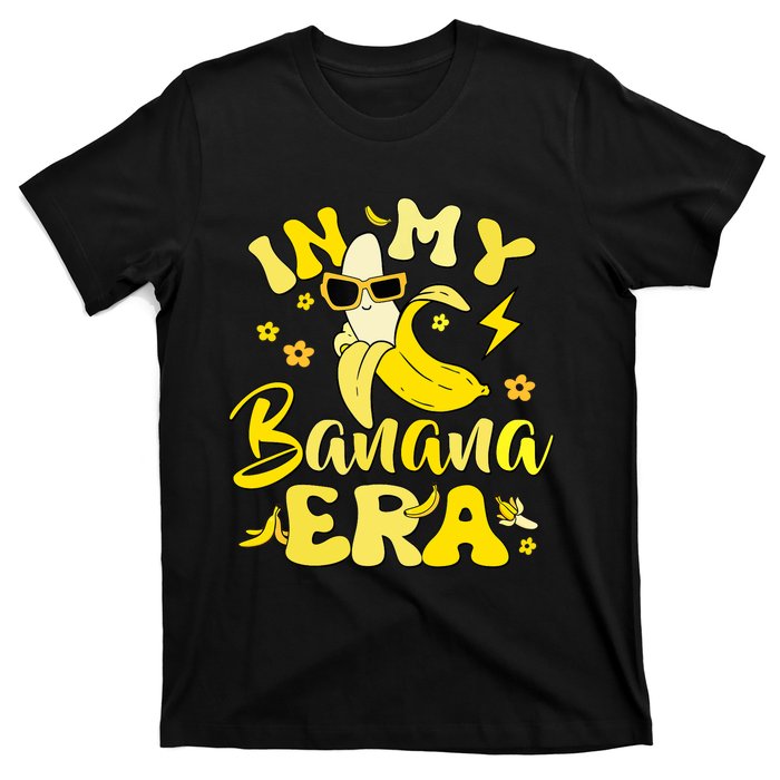 In My Banana Era Funny Banana Lover Retro Bananas T-Shirt