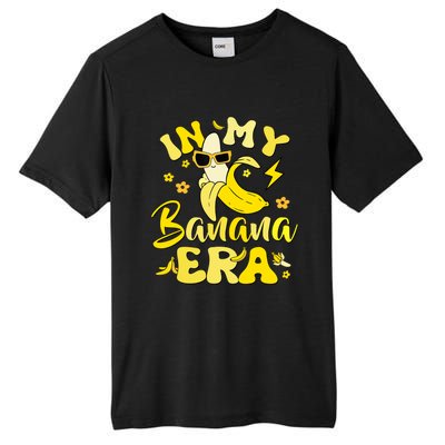 In My Banana Era Funny Banana Lover Retro Bananas Tall Fusion ChromaSoft Performance T-Shirt