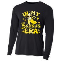 In My Banana Era Funny Banana Lover Retro Bananas Cooling Performance Long Sleeve Crew