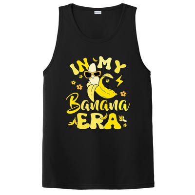 In My Banana Era Funny Banana Lover Retro Bananas PosiCharge Competitor Tank